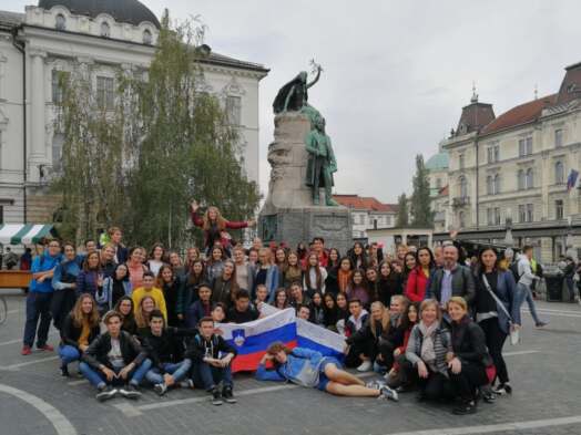 Wyjazd grupy Erasmus+ do Słowenii